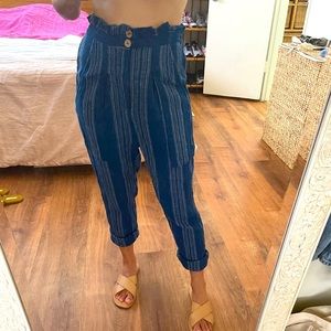 Free people Harem pants.